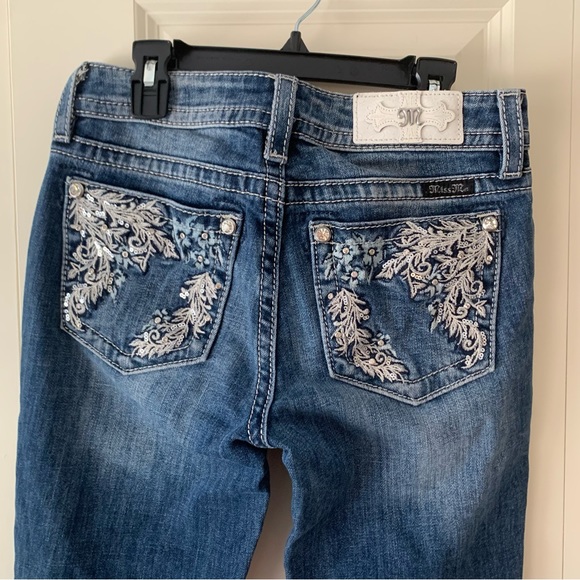 Miss Me Jeans Chloe Bootcut Size 26 - Picture 5 of 10